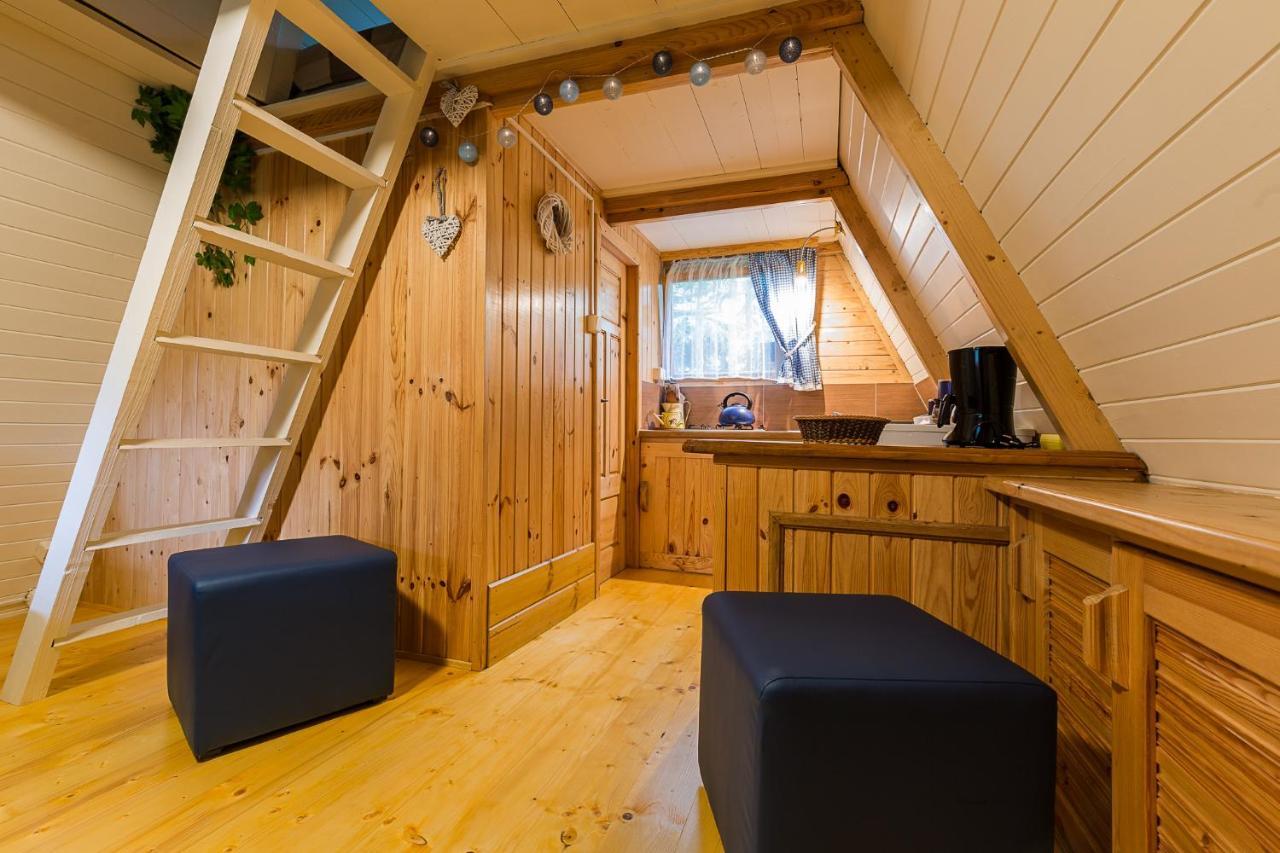 Nad Stawem. Lodge
