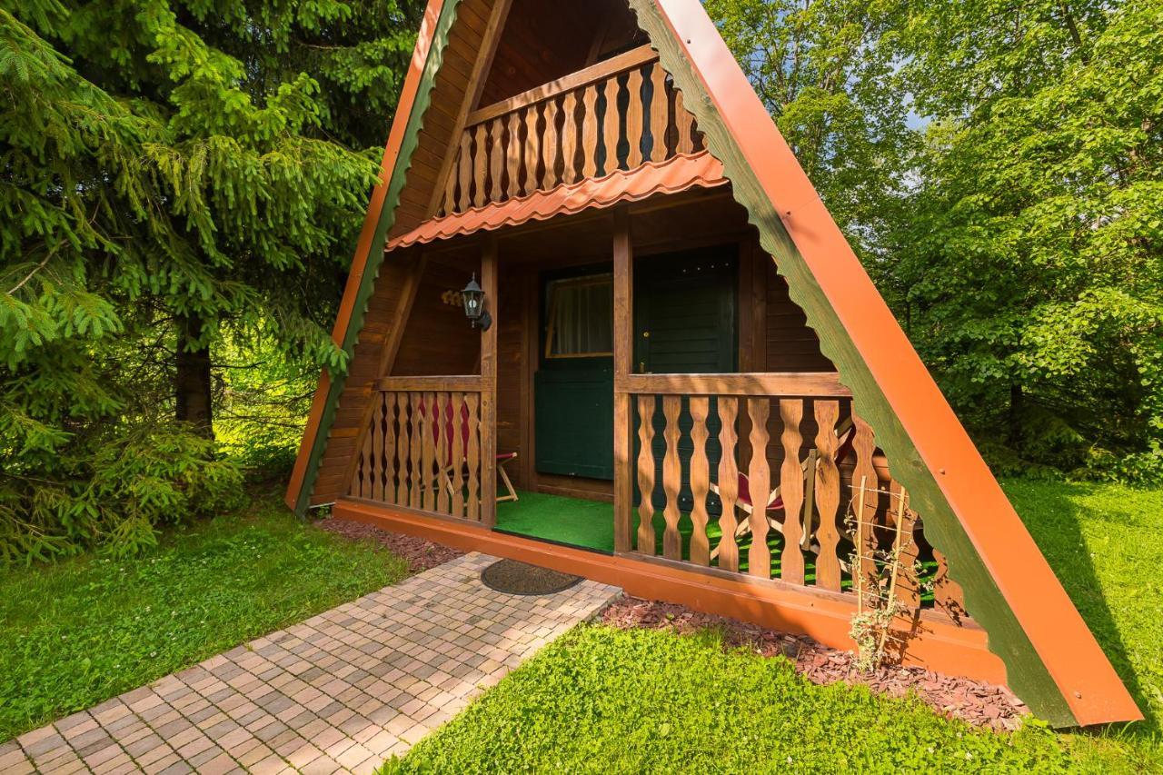 Nad Stawem. Lodge Polańczyk