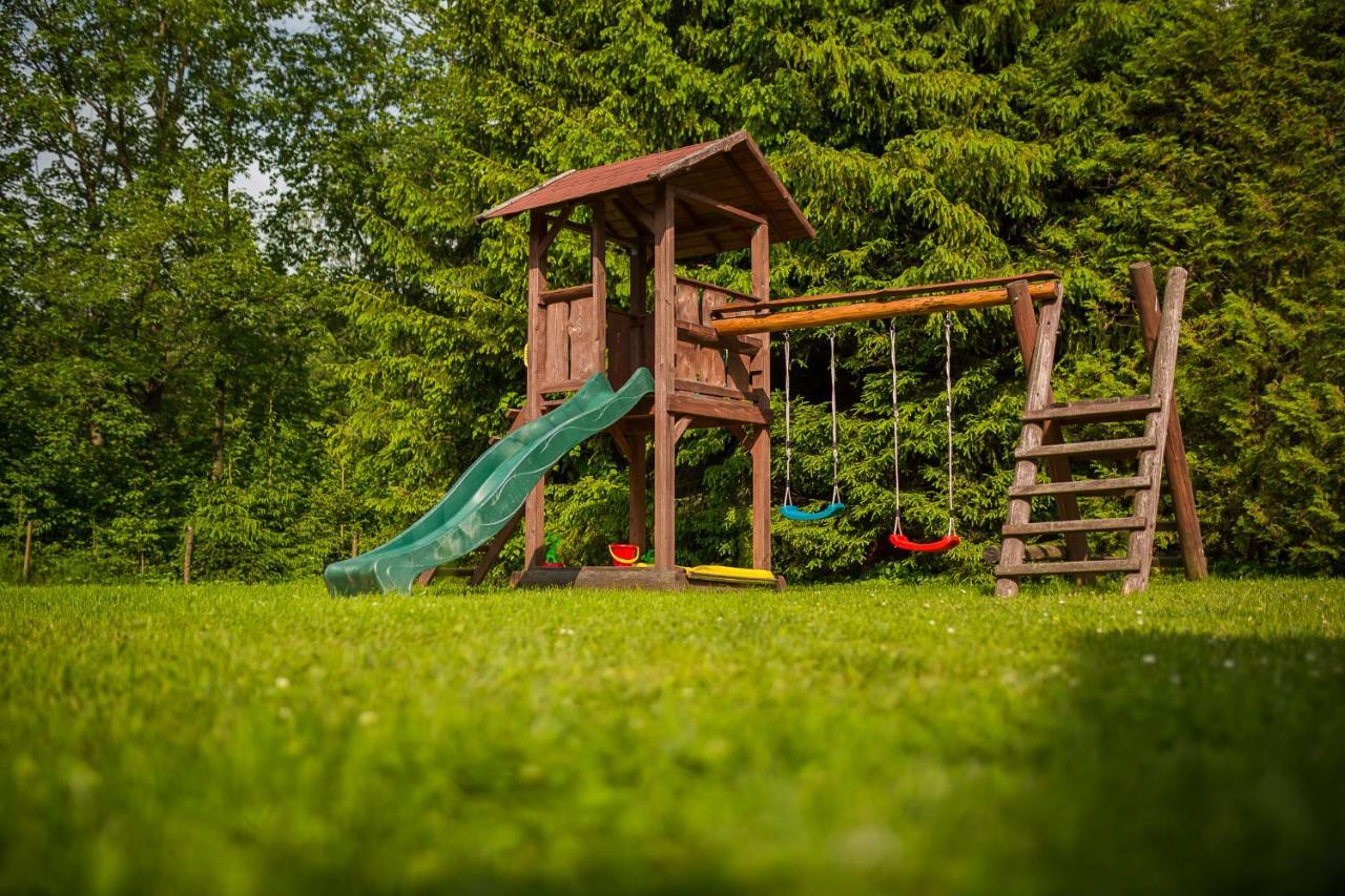 Nad Stawem. Lodge