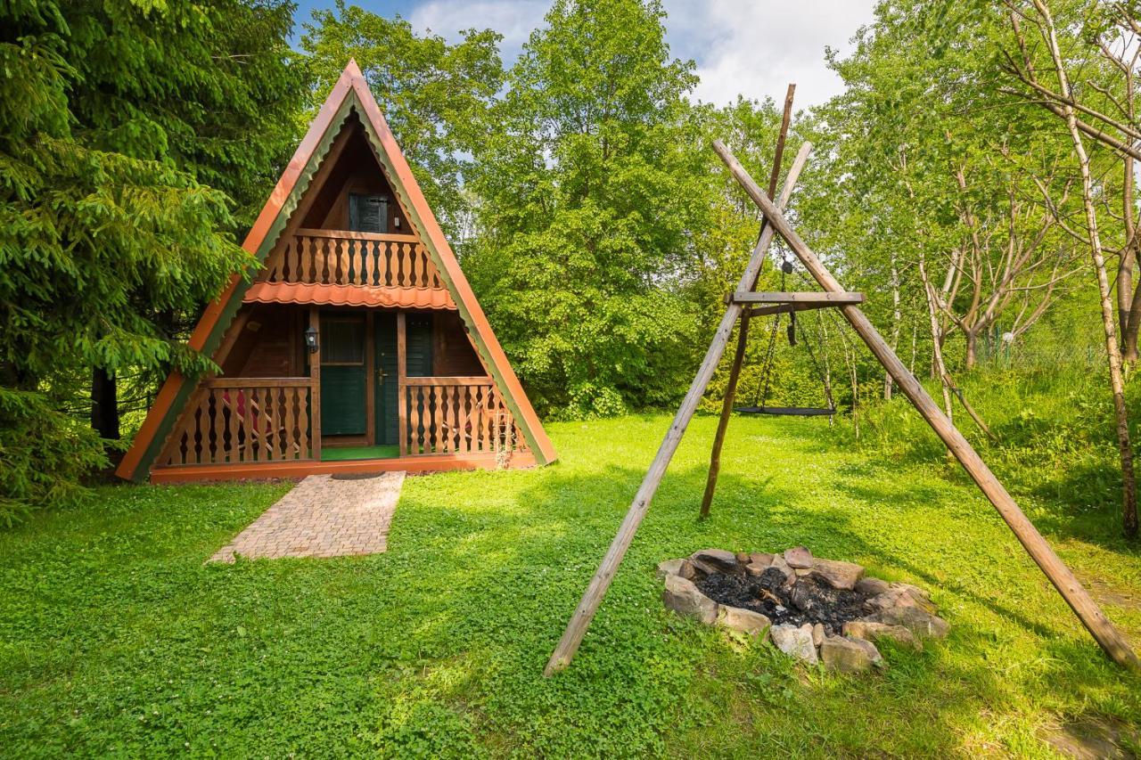 Nad Stawem. Lodge Polańczyk